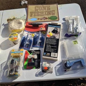 lot 111 image: Assorted FishingMarine Related Items