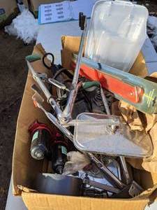 lot 98 image: Box of Automotive Intrigue