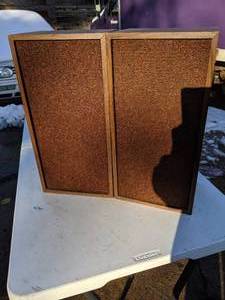 lot 183 image: Vintage The Fisher XP-BB 55 Speaker System