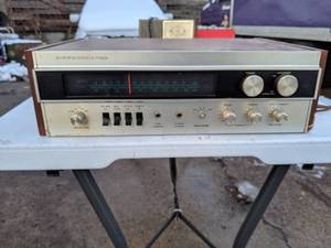 lot 308 image: Vintage Sherwood S-7100A AMFM Stereo Receiver