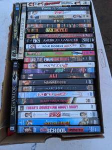 lot 310 image: Box Full of DVDs