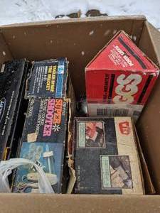 lot 97 image: Camping Light & Assorted Garage Items