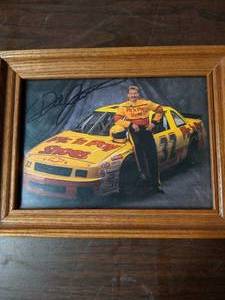 lot 285 image: Dale Earnhardt Sr. Signed & Framed Photo