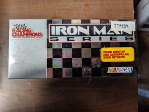 lot 288 image: Racing Champions Iron Man Series Ward Burton #22 Caterpillar
