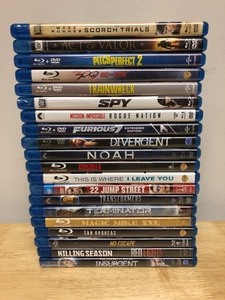 lot 364 image: Blu-Ray Disc lot (20) Comedy Action Drama