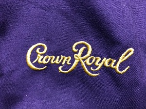 lot 194 image: 20 Crown Royal Purple Liquor Bags