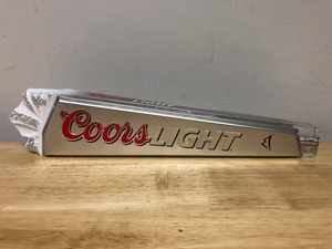lot 197 image: New Coors Light Beer Tap Handle