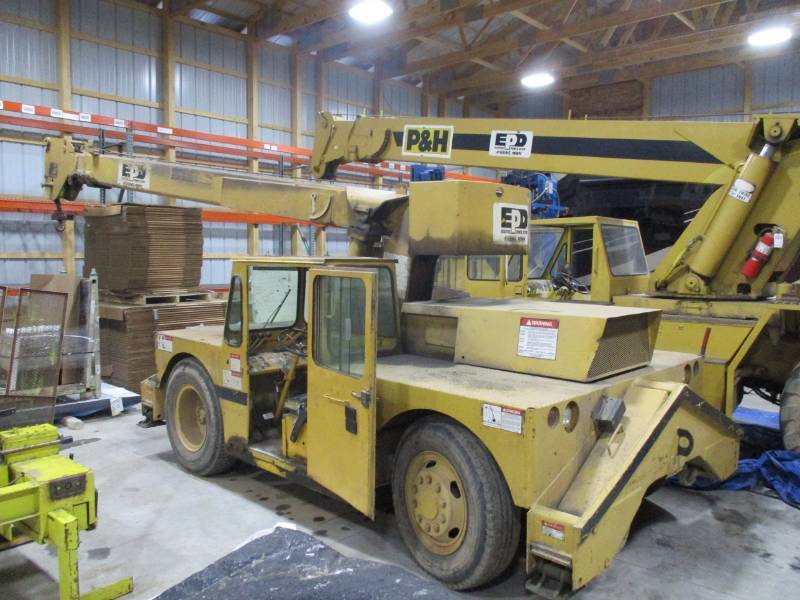 Heavy Equipment Sale KBID