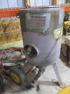 Clemco Sand Blasting Pot