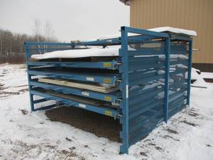 Steel Storage System Sheet Rack