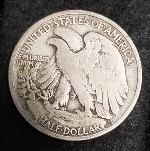 1939-S WALKING LIBERTY HALF DOLLAR