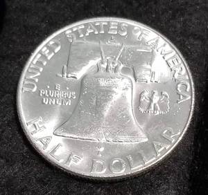 1962-D FRANKLIN HALF DOLLAR BU
