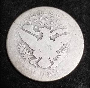 1906 BARBER HALF DOLLAR