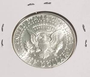 1964 KENNEDY HALF DOLLAR BU-UNC