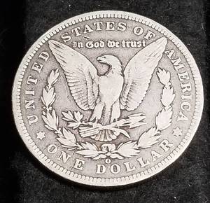 1900-O MORGAN SILVER DOLLAR