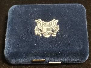 2013 PROOF AMERICAN SILVER EAGLE IN ORIGINAL BOX