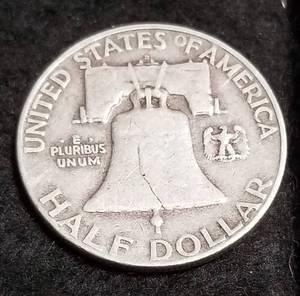 1952-D FRANKLIN HALF DOLLAR