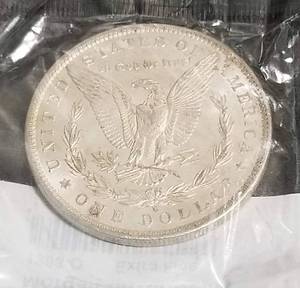 1883-O MORGAN SILVER DOLLAR