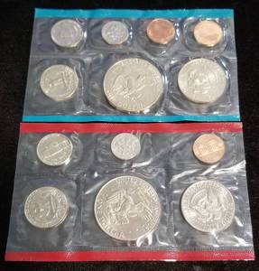 1973 US MINT SET IN ORIGINAL PACKAGING (13 COINS)