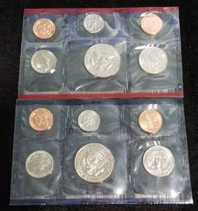 1987 US MINT UNCIRCULATED COIN SET