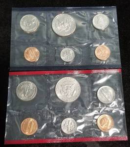 1984 US P-D MINT SET IN ORIGINAL PACKAGING