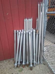 lot 24 image: Stainless Steel Posts - many uses