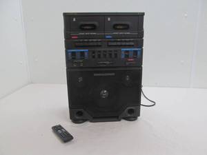 Cassette sing along system