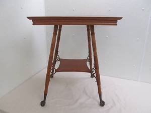 Antique occasional table