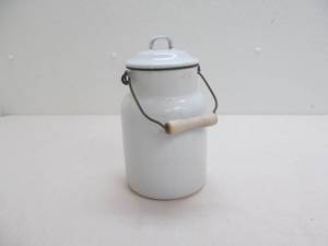 Vintage milk can