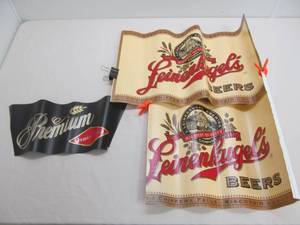 Advertising signs