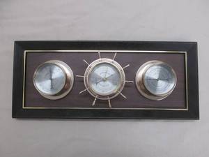 Vintage weather station