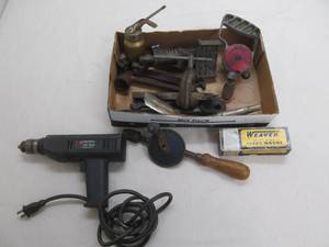 Drill, other tools