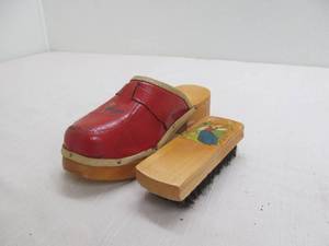Wooden clogs