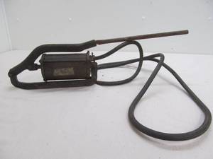 Vintage hand air pump