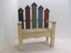 Garden dcor bench