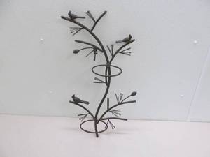 Metal wall dcor