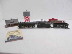 American flyer instruction books, train accessories