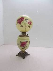 Vintage oil lamp