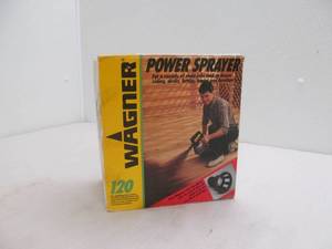 Power sprayer