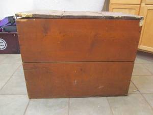 Wooden box