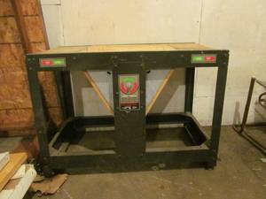 Craftsman rotary tool bench