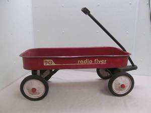 Radio flyer wagon