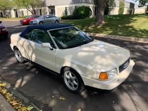 1998 Audi Cabriolet Convertbile