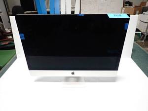 lot 30 image: Apple iMac A1419  No MEM  1TB 3.5 SATA 7200