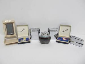 lot 112 image: Nice Group of Vintage Cigarette Lighters