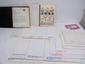 lot 126 image: Collection of Stamps First Day Covers & Consecutive Year Mint Sets