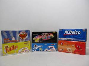 lot 21 image: Lot of 6 New In Box Dale Earnhardt Jr Diecast Race Cars