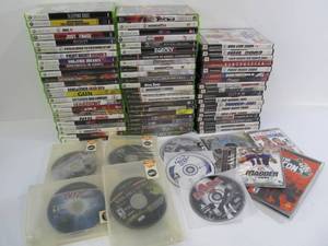 lot 185 image: Large Lot of Video Games - Original XBOX PS2 & XBOX 360