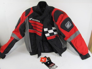 lot 207 image: Very Nice Brand New HONDA Rider Collection MotorcycleSnowmobile Jacket - Size XL