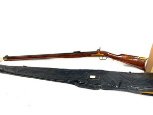 lot 211 image: Jukar Spain .45 Cal Black Powder Rifle wCase